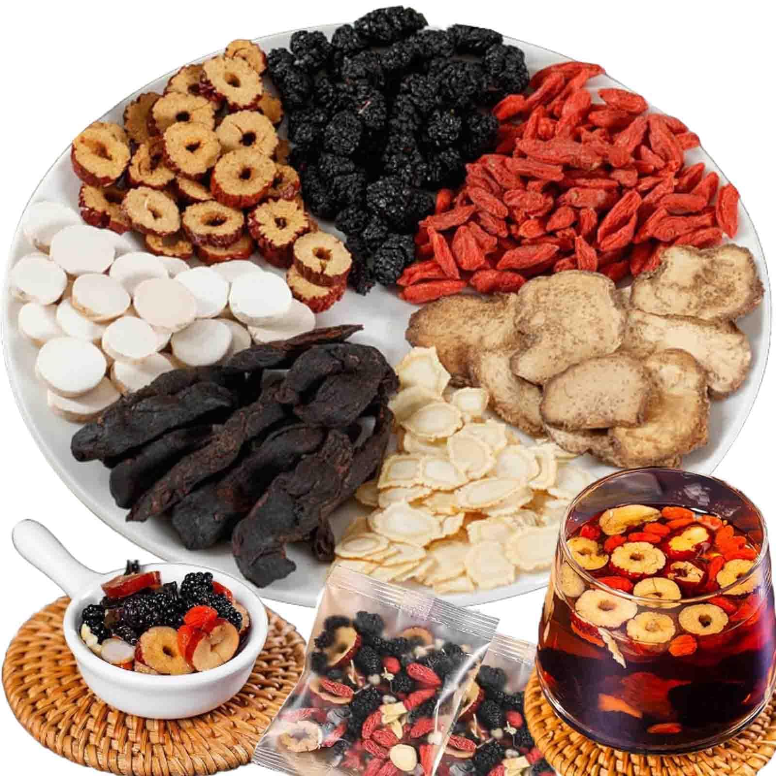 Ginseng Seven Treasure Tea